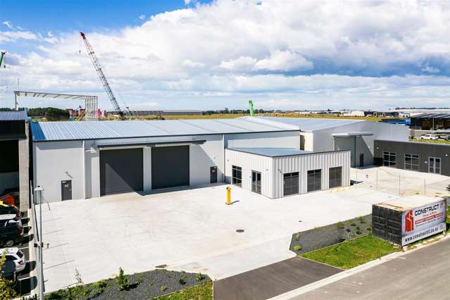 New Industrial – Deal to Be Done