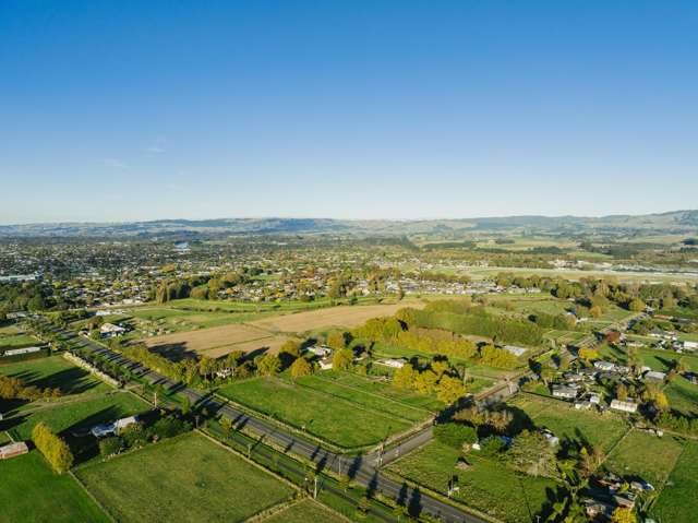 Controlling Palmerston North’s growth corridor