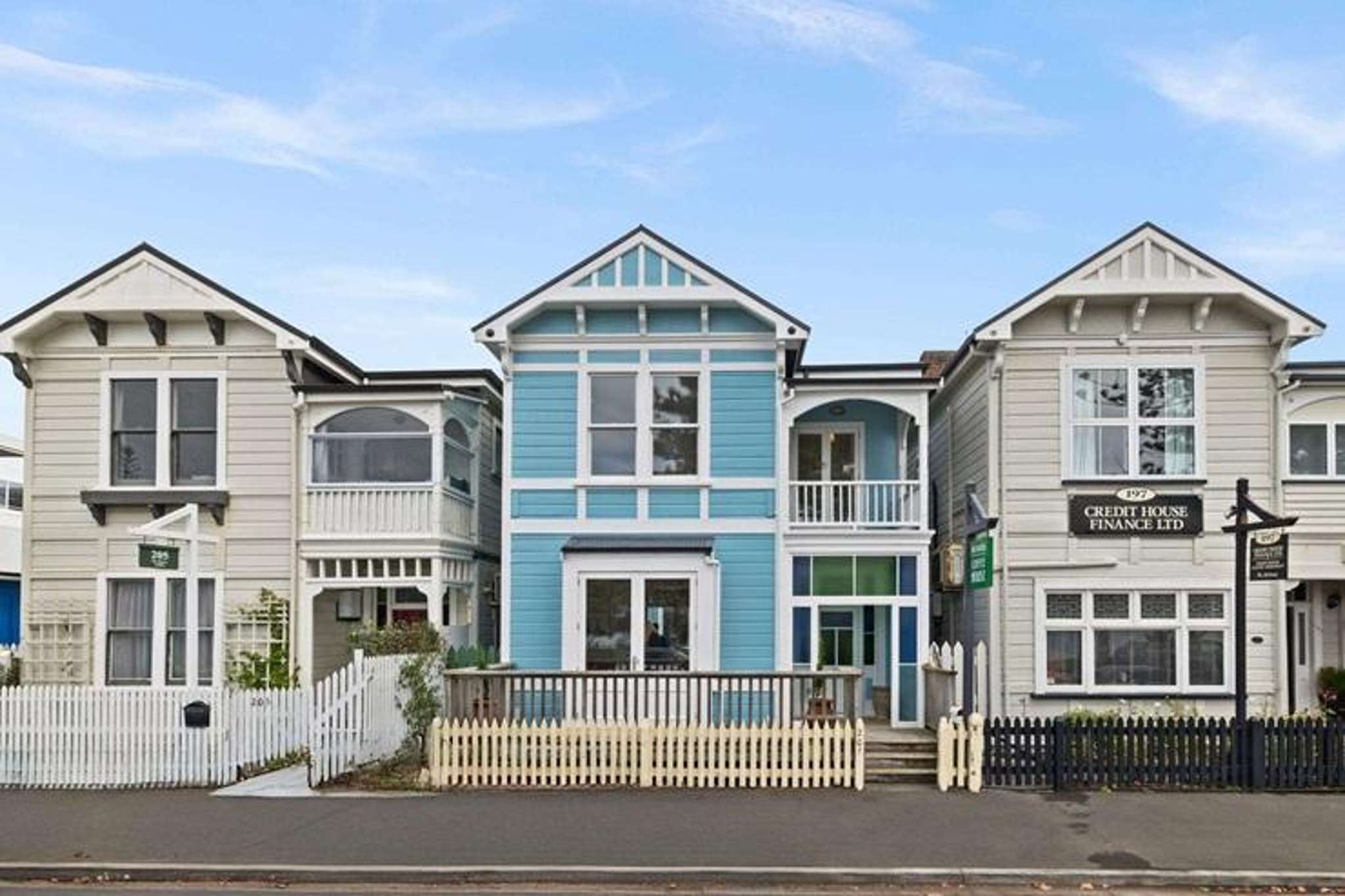 Two of Napier’s iconic Six Sisters villas are up for grabs