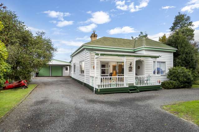 Childhood home of first All Blacks captain David Gallaher for sale