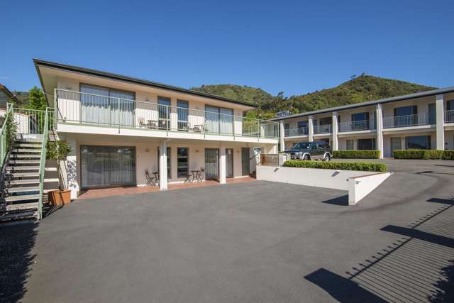 Exceptional Motel – The Hard Work Is Done