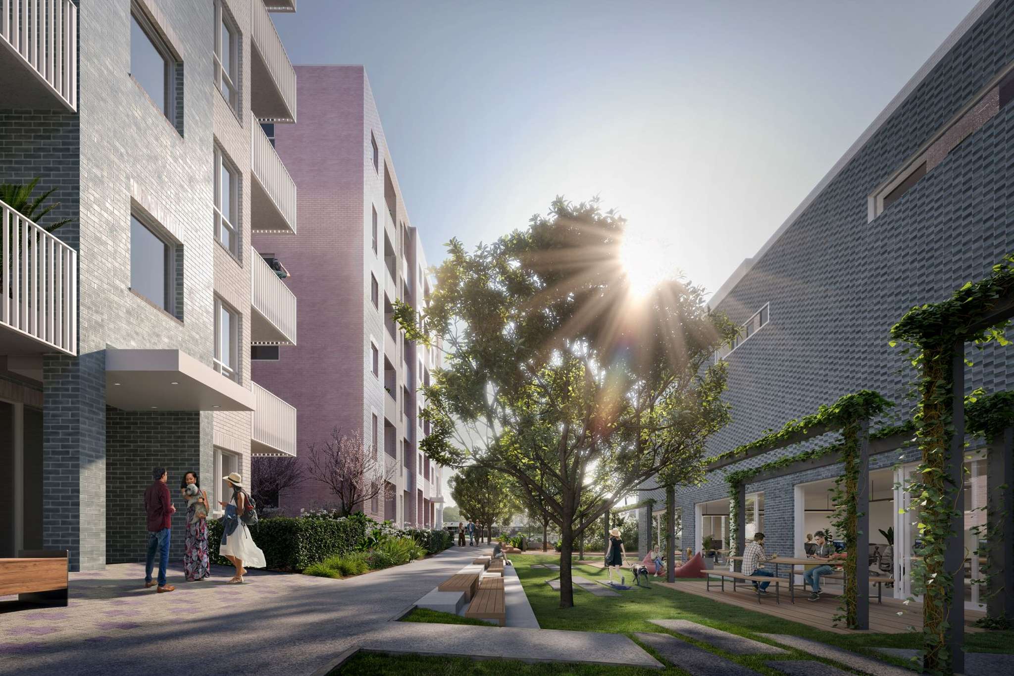 Ockham Residential shows its true colours in Onehunga