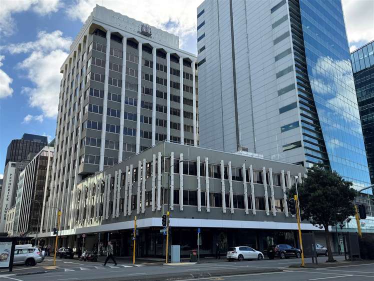 Level 8, 109 Featherston Street Wellington Central_1