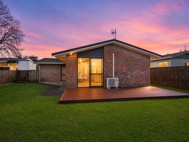 Solid Brick & Tile Living with Space & Convenience