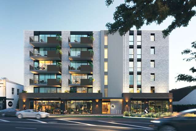 Albert Square - The new era of premium living in Mt Albert