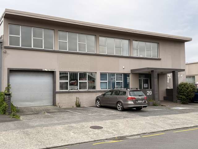 Functional Warehous with Great Office Space