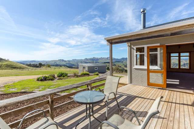 Rural lifestyle, space and spectacular outlooks