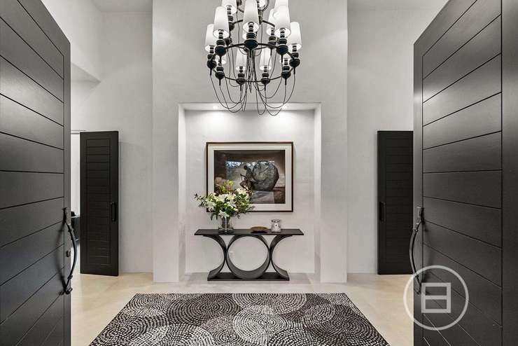 A five-bedroom trophy home on Woodhill Park Road, in Waimauku, sold in February after three years on the market. Photo / Supplied