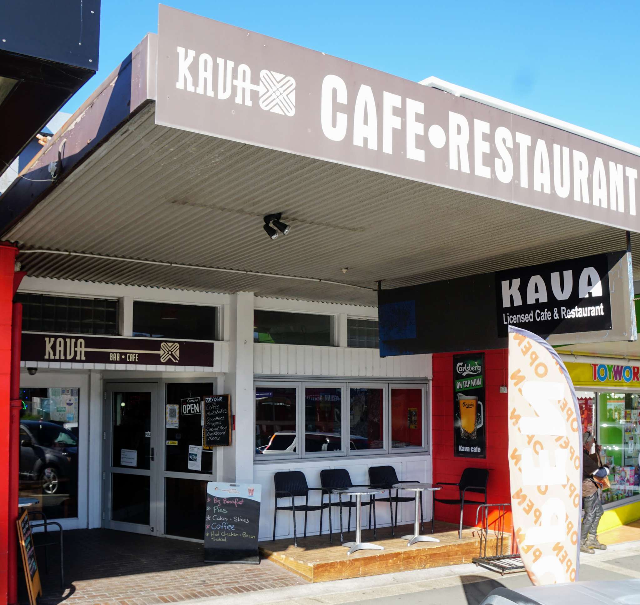 Licensed café in Waihi with long, profitable trading history