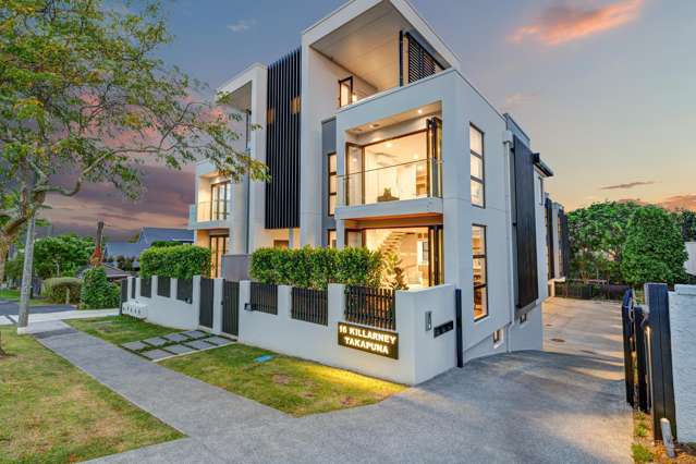 LIVE THE TAKAPUNA LUXURY LIFESTYLE