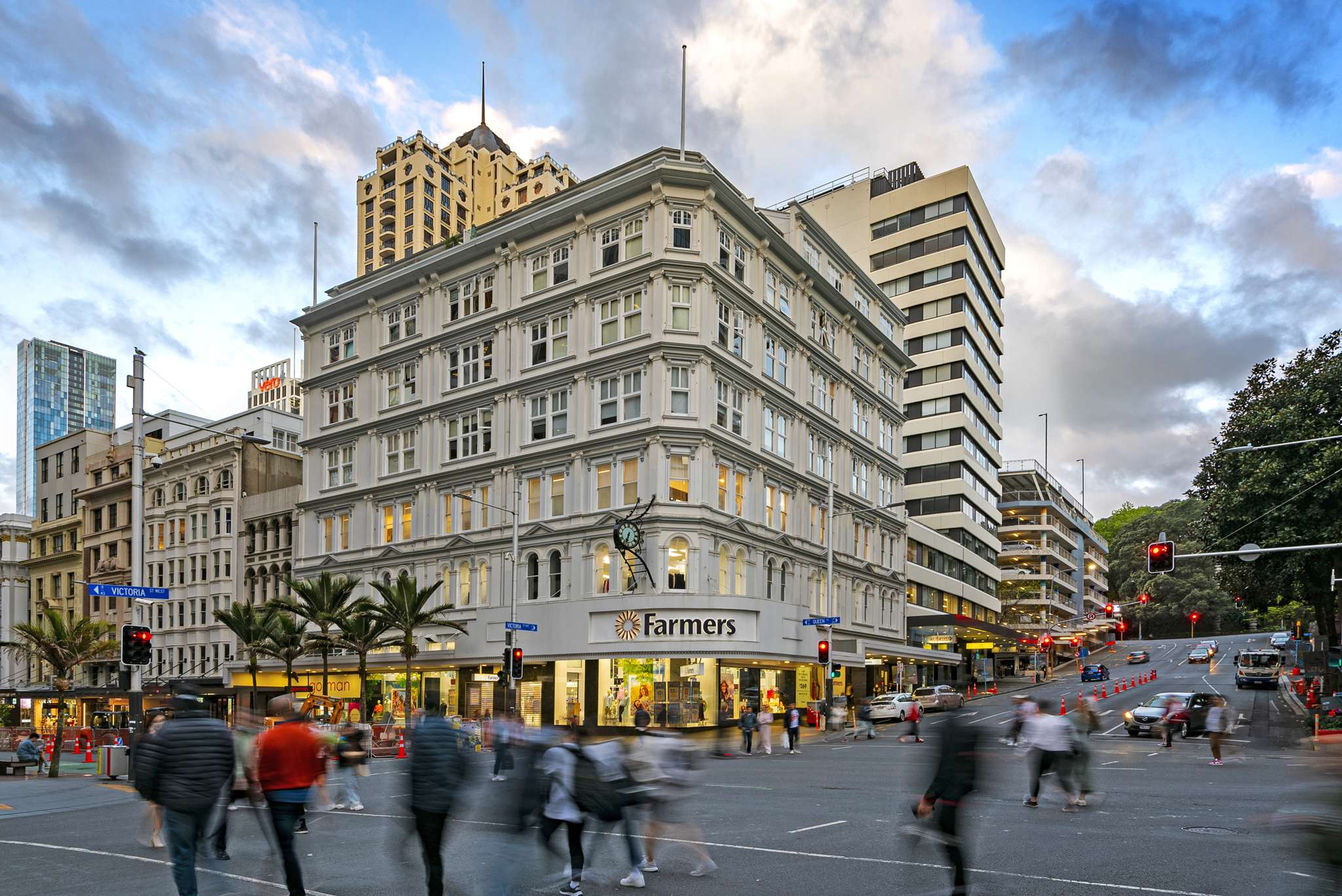 Auckland CBD landmark for sale