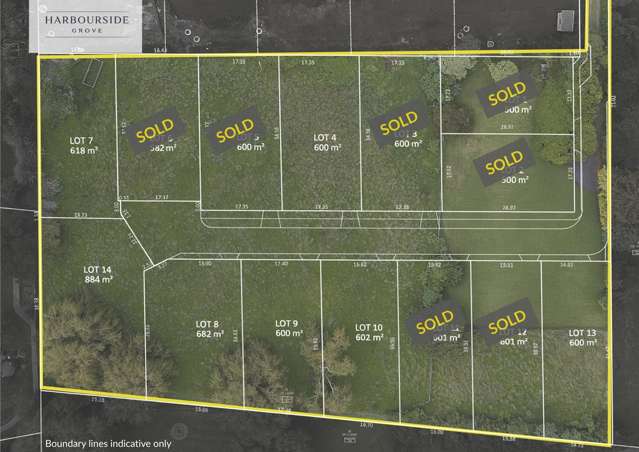 Harbourside Grove | The Last of Harbourside Land