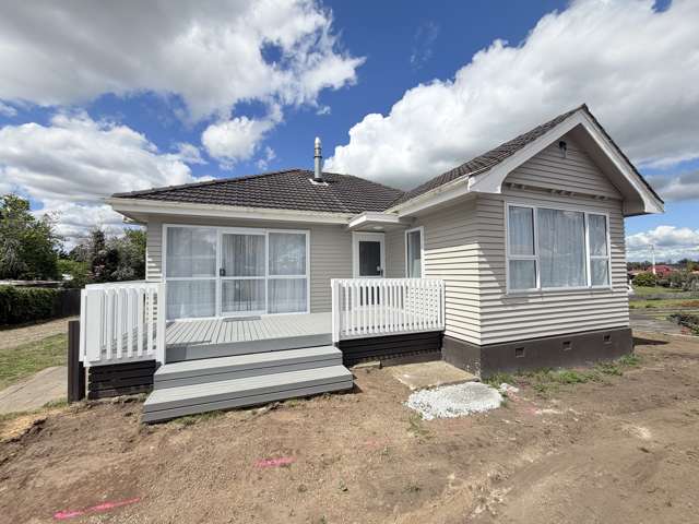 Freshly Renovated 2-3 Bedroom Home $500pw