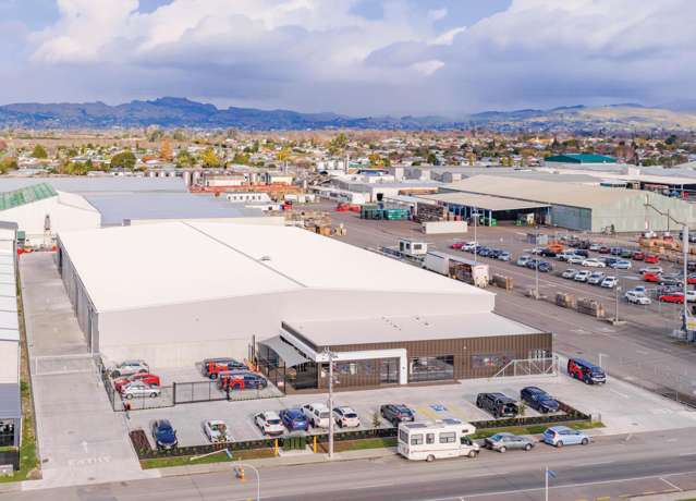 NZ Post new build, 12 year lease
