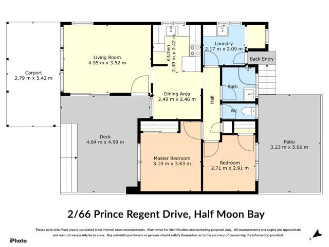 2/66 Prince Regent Drive Half Moon Bay_1