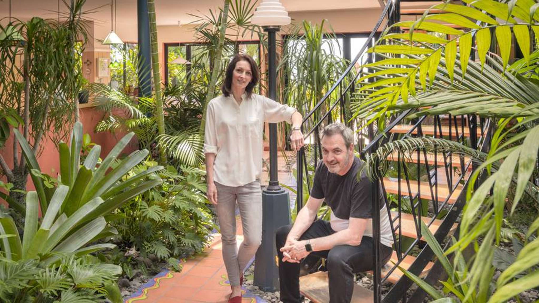 Artist's vision lives on