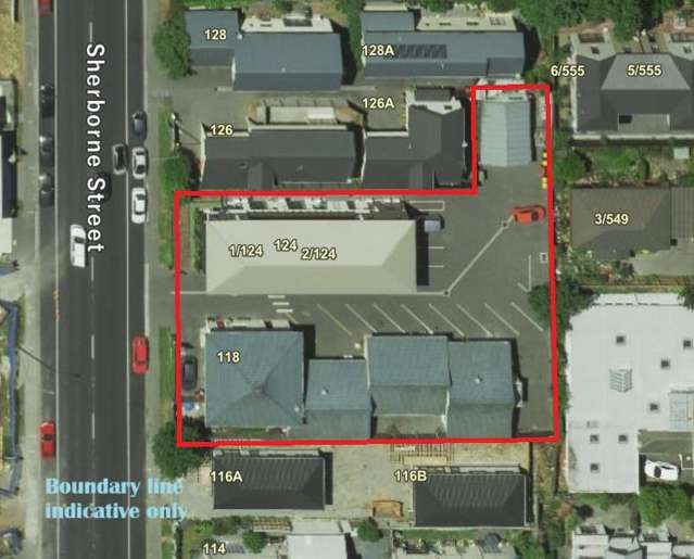 Blue-Chip Opportunity on Sherborne Street