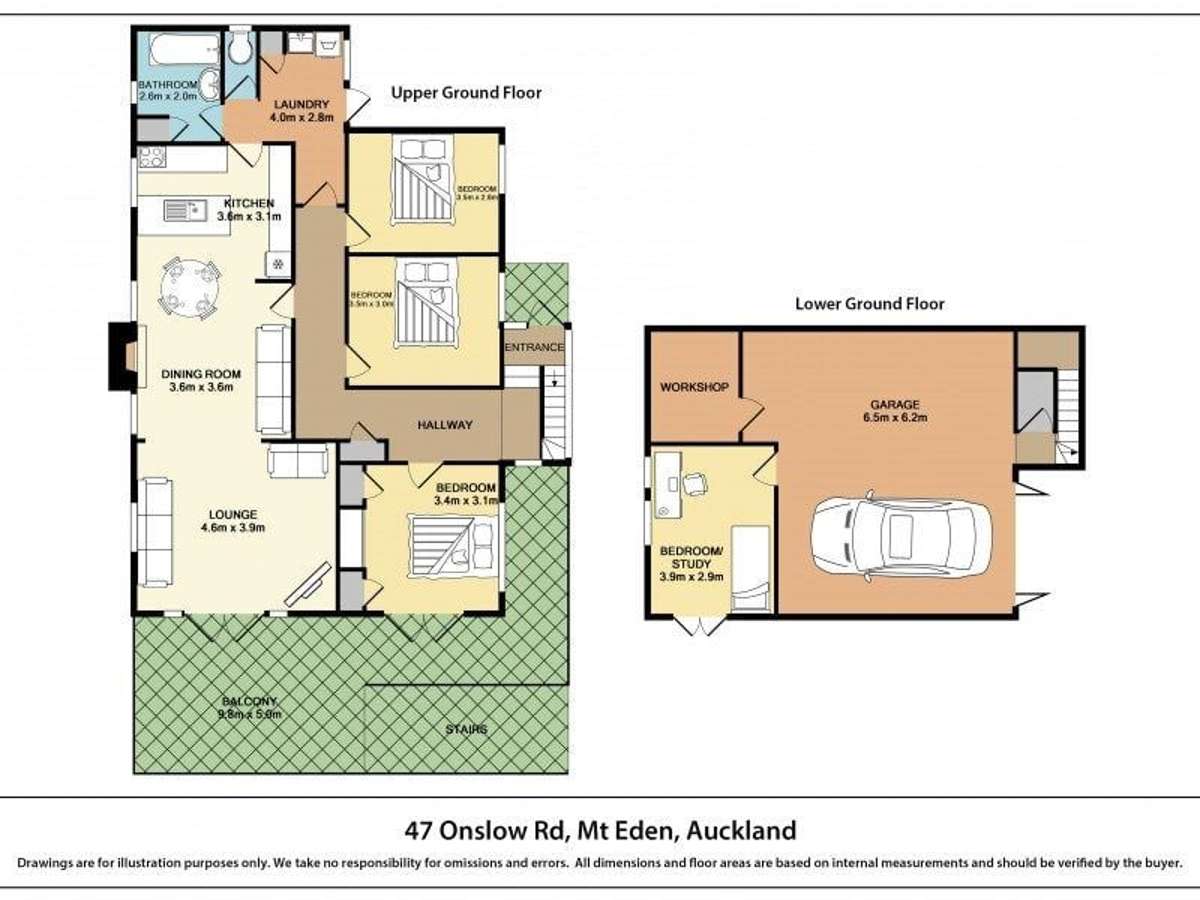 47 Onslow Road | Mount Eden | Auckland City | Houses for Rent - OneRoof
