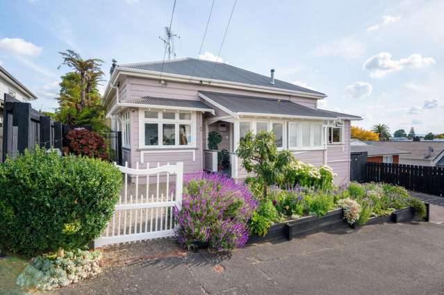 Character Home with a Private Garden Oasis