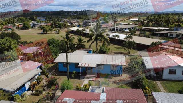 Investment Opportunity in Namara, Labasa (FIJI): Dual-Titled Property with Home