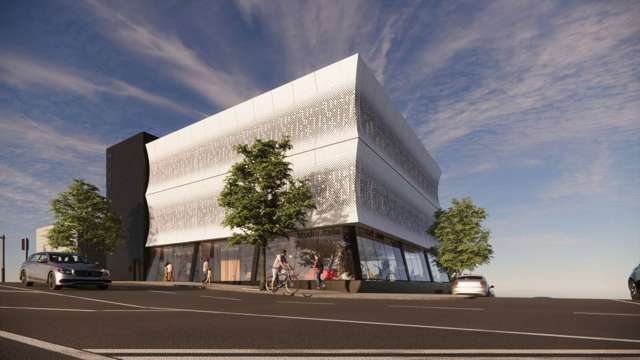 HIGH-PROFILE SHOWROOM FOR LEASE