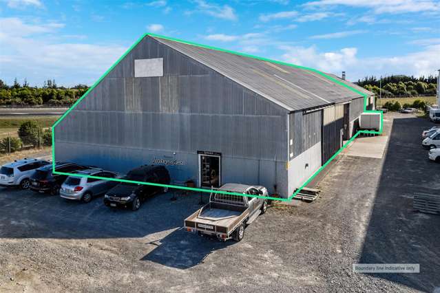 Warehouse Space With Small Office