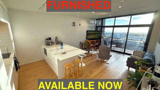 Modern City Fringe 2-BR Apt w Parking & Views