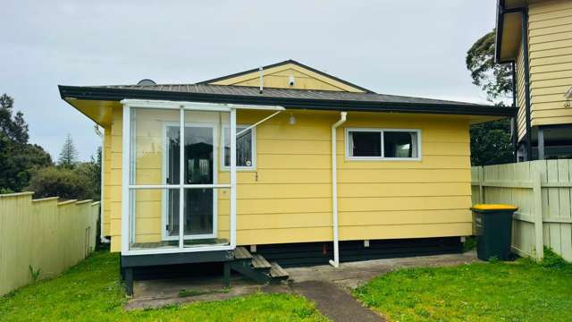 1-Bedroom Granny Flat – Māngere