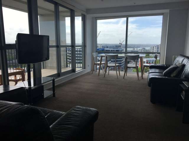 Seaview Apartment - 2 bed, 2 Bath