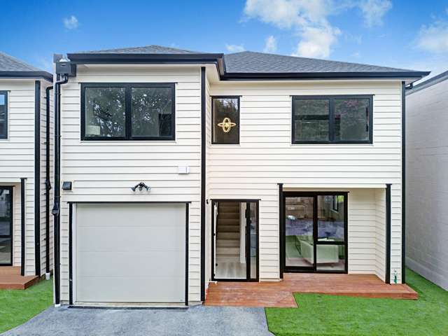 Brand-New Luxury Living in Tranquil Hillsborough