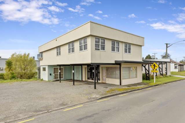 Industrial storage and offices