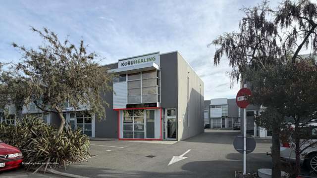 Modern Ferrymead office