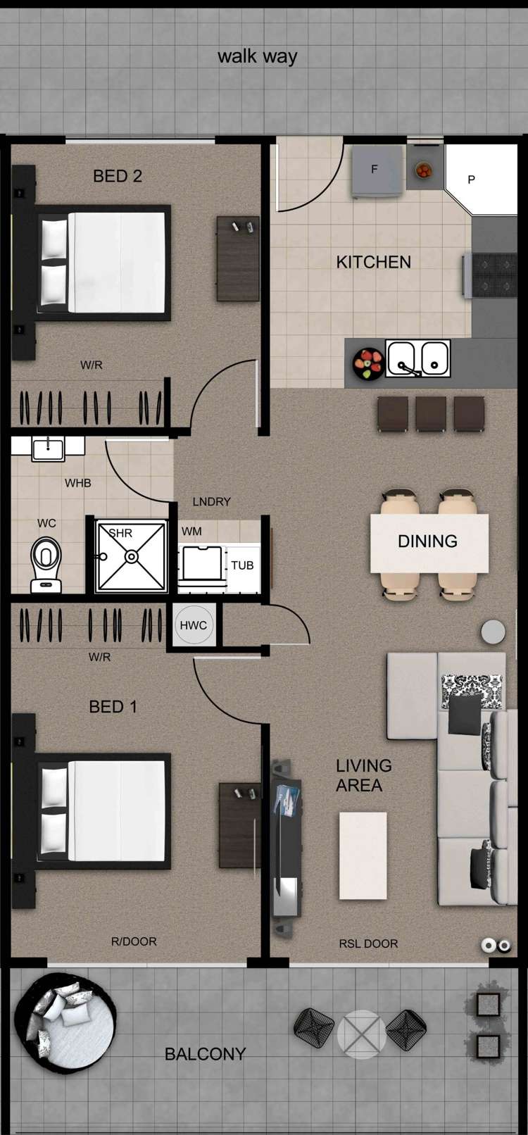 101/17 Link Crescent Stanmore Bay_10