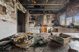 Villa for sale after fire mishap, overseas landlord wants out