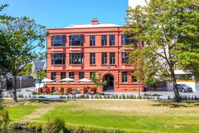Riverside trophy in central Christchurch