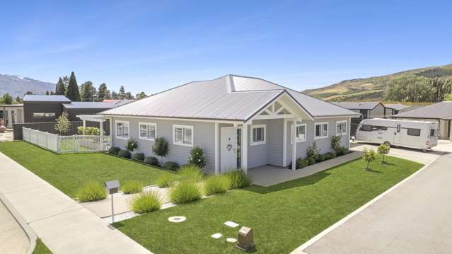 Space, style and immaculate villa-inspired living