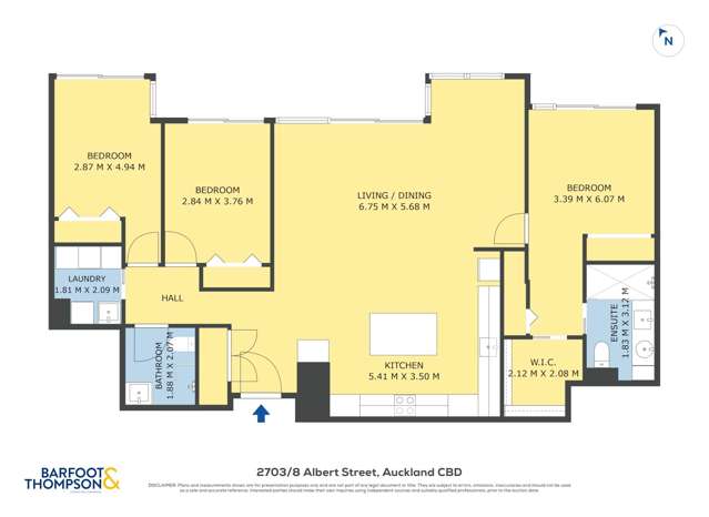 2703/8 Albert Street City Centre_1