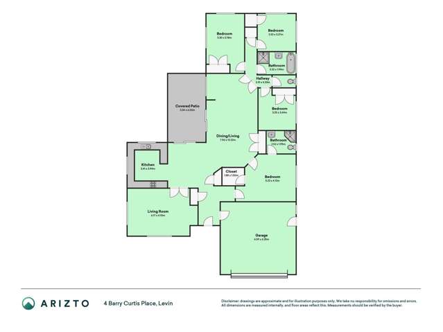 4 Barry Curtis Place Levin_1