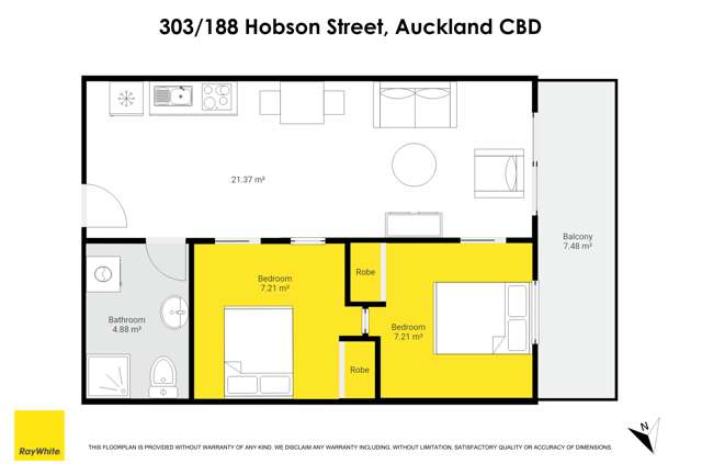 303/188 Hobson Street Auckland Central_1