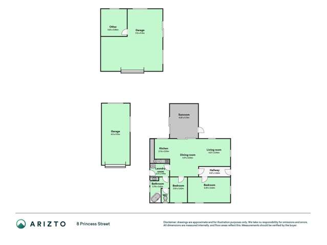 6 and 8 Princess Street Marton_1