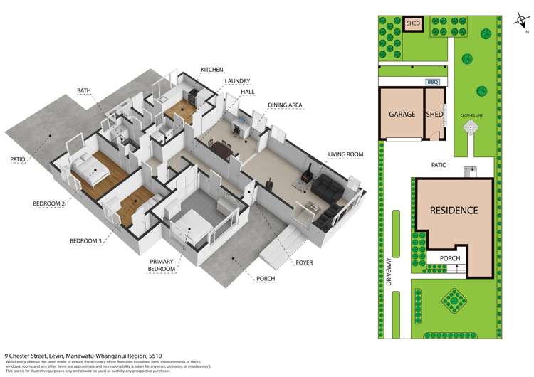 9 Chester Street Levin_6