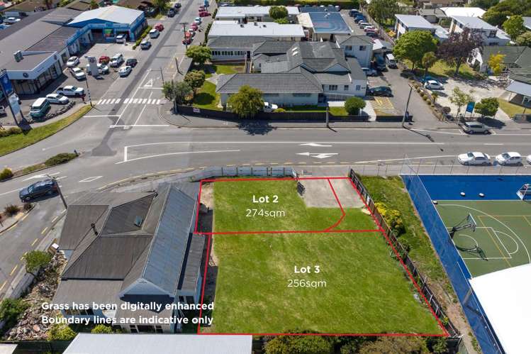 Proposed Lots 2 and 3/60 Scott Street_1