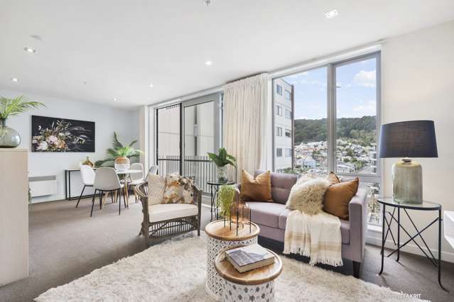 6o/10 Lorne Street Te Aro_4