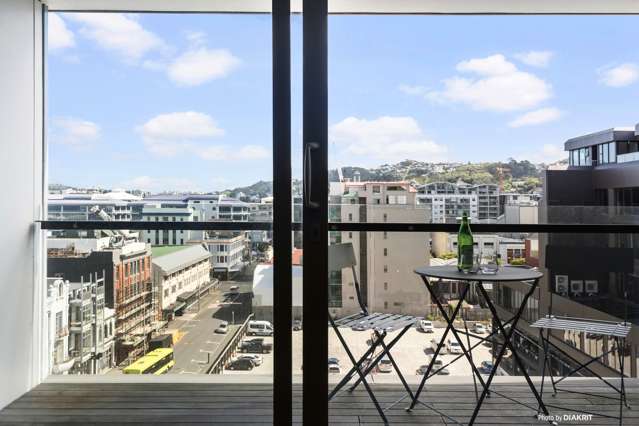 8f/245 Wakefield Street Te Aro_4