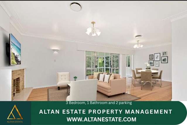 3 Bedroom Family Home with Garage & Spacious BY