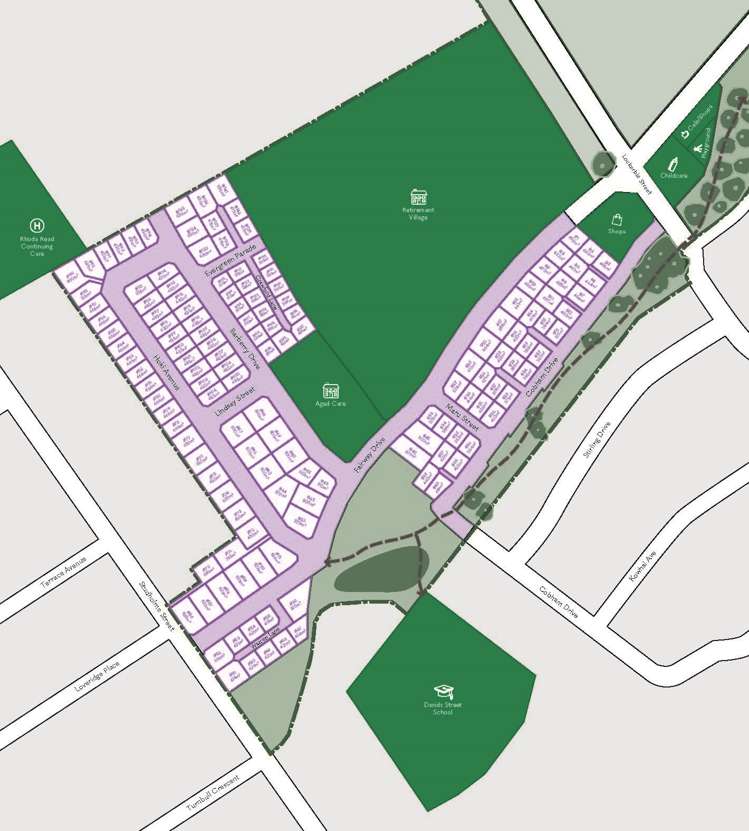 Lockerbie Estate Sections Morrinsville_1