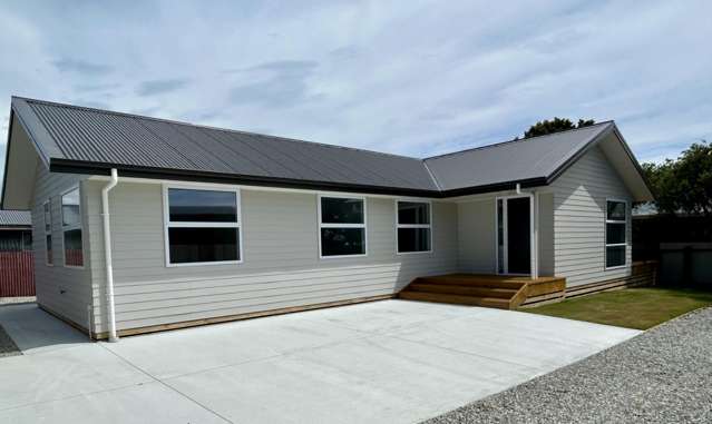 HOKITIKA – 3 BEDROOMS