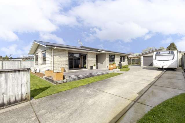 Low Maintenance Living, Room for the Camper!