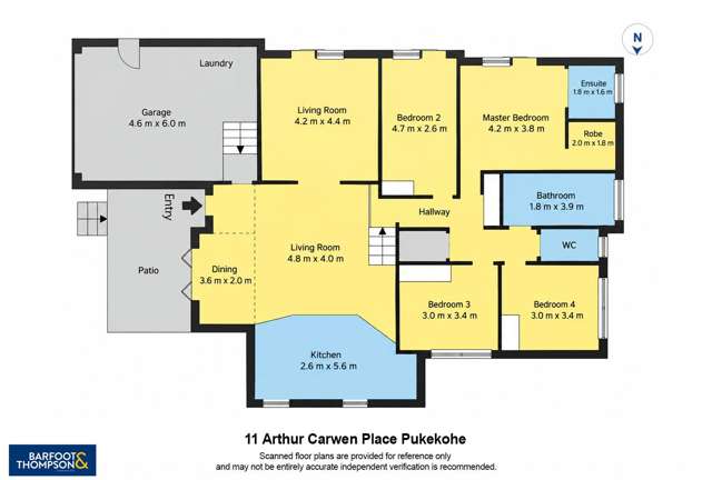 11 Arthur Carwen Place Pukekohe_1