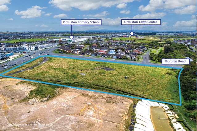 Consented Ormiston Development Site - 13,732 sqm